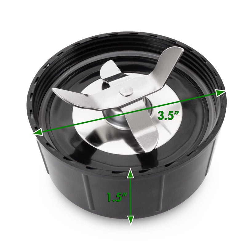 ProSource Ice Shaver Replacement Blade Compatible with Original Magic Bullet Food Processor - Image 3
